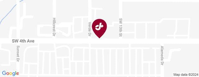 Jiffy Lube Location Map