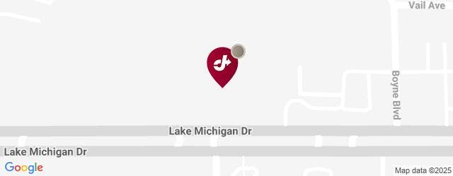 Jiffy Lube Location Map