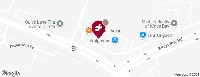 Jiffy Lube Location Map