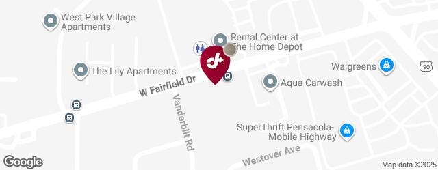 Jiffy Lube Location Map