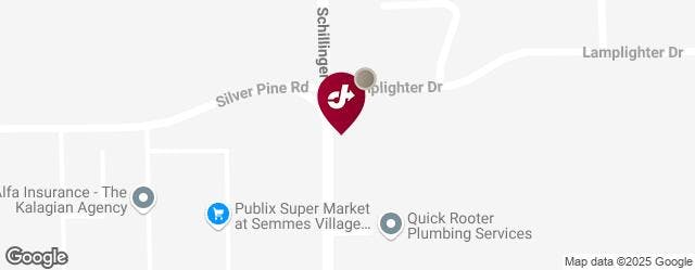 Jiffy Lube Location Map