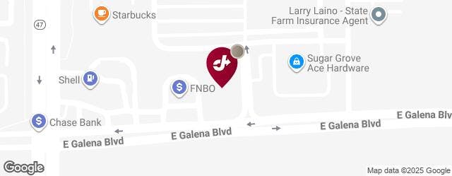 Jiffy Lube Location Map