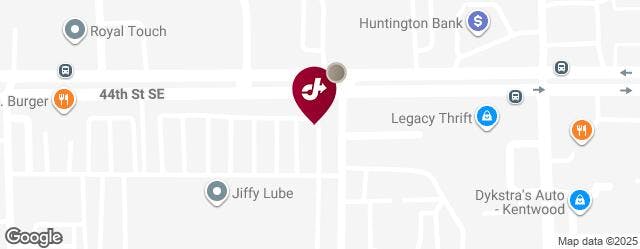 Jiffy Lube Location Map