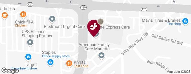 Jiffy Lube Location Map