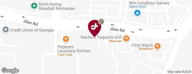 Jiffy Lube Location Map