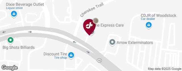Jiffy Lube Location Map
