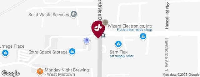Jiffy Lube Location Map