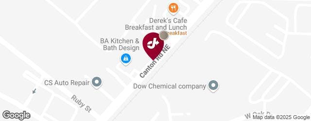 Jiffy Lube Location Map