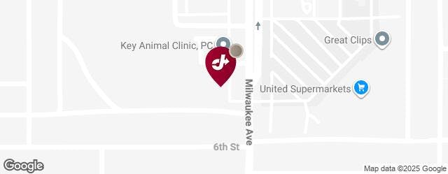 Jiffy Lube Location Map