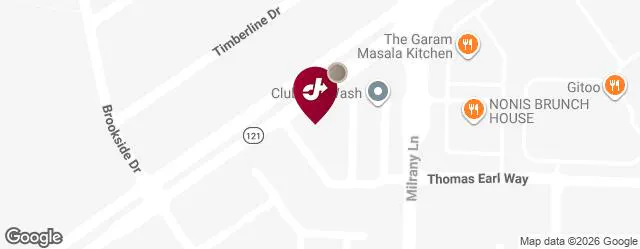 Jiffy Lube Location Map