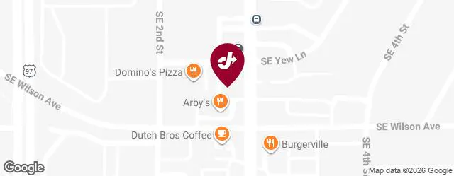 Jiffy Lube Location Map