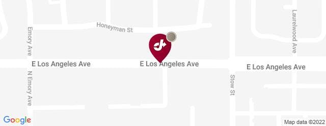 Jiffy Lube Location Map