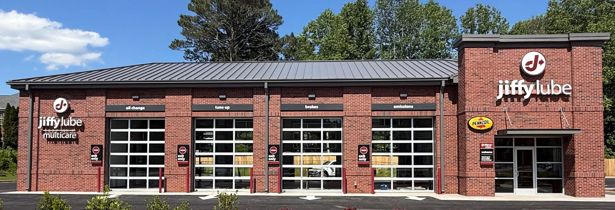 Stock photo of a Jiffy Lube Location