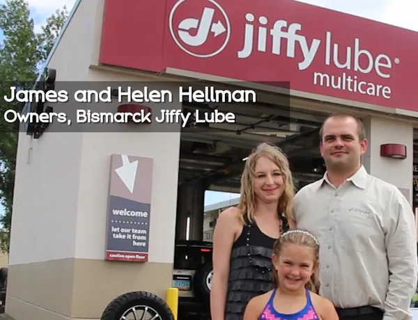 Jiffy Lube Bismarck Owners