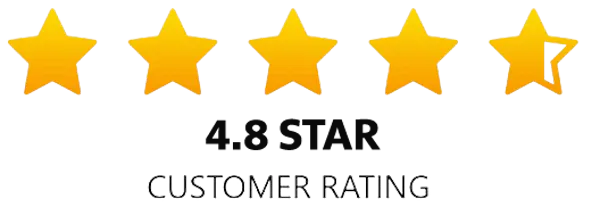 4.8 star rating