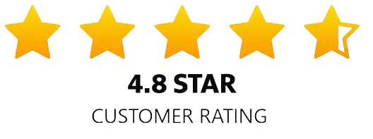 4.8 star rating