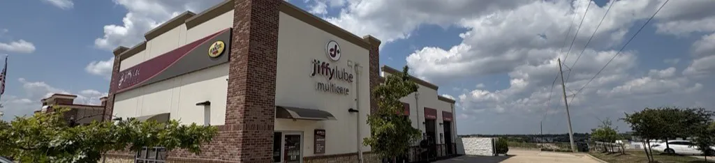 Stock photo of a Jiffy Lube Location