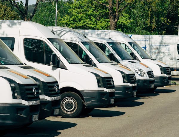 Fleet vans