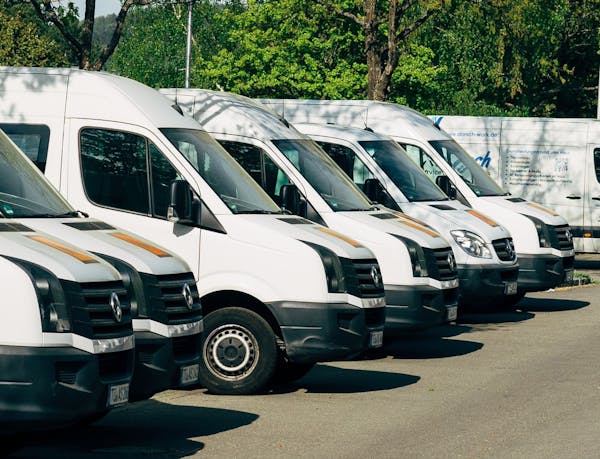 Fleet vans 