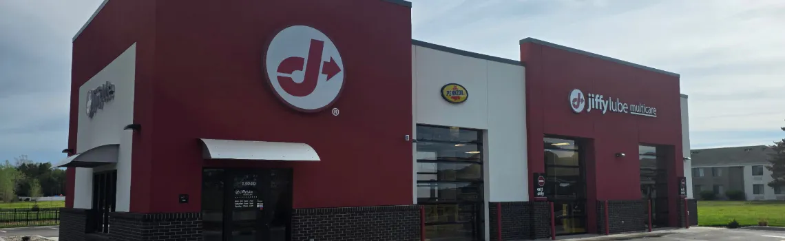 Stock photo of a Jiffy Lube Location