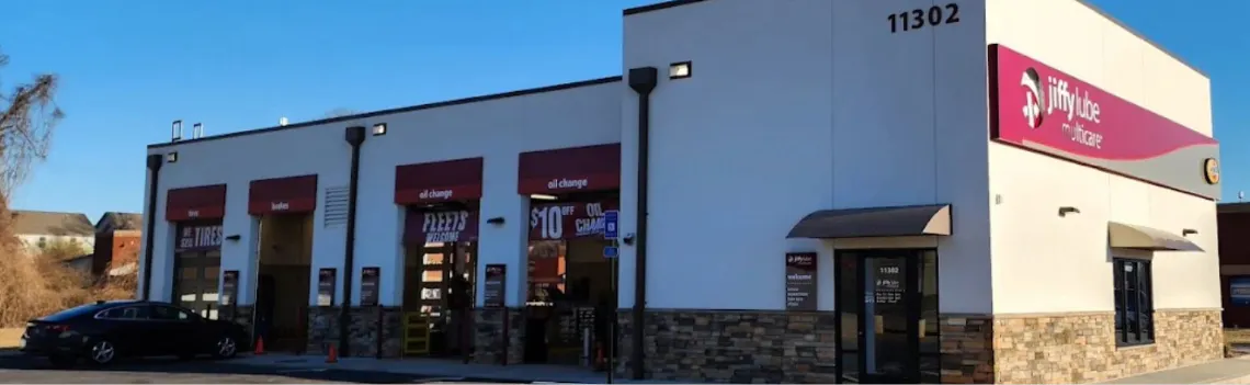 Stock photo of a Jiffy Lube Location