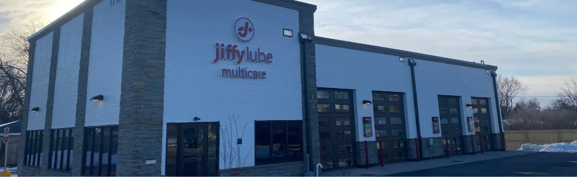 Stock photo of a Jiffy Lube Location