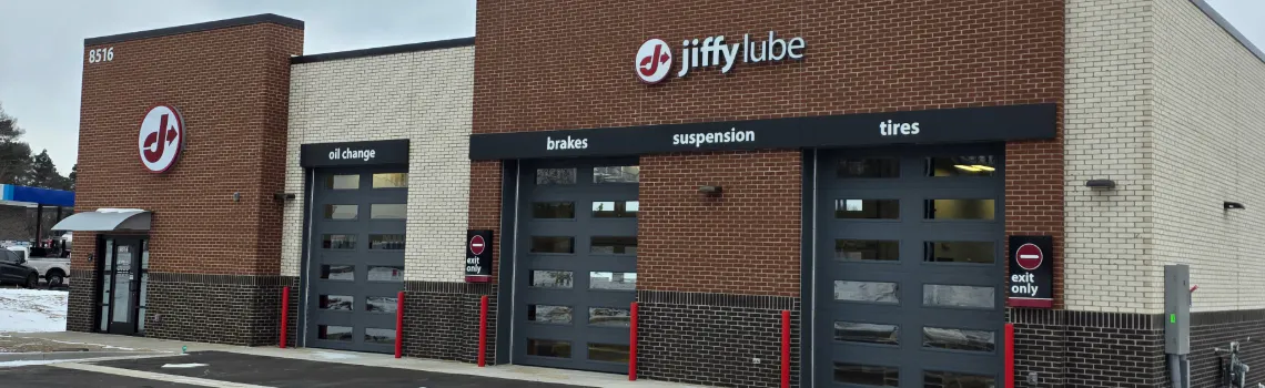Stock photo of a Jiffy Lube Location