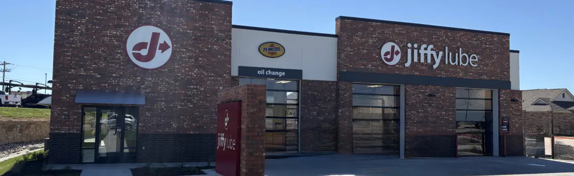 Stock photo of a Jiffy Lube Location