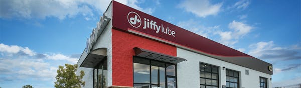 Jiffy Lube store exterior