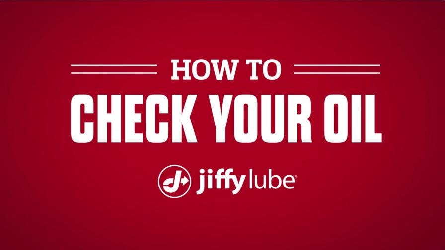 How to Check Your Oil with Jiffy Lube banner