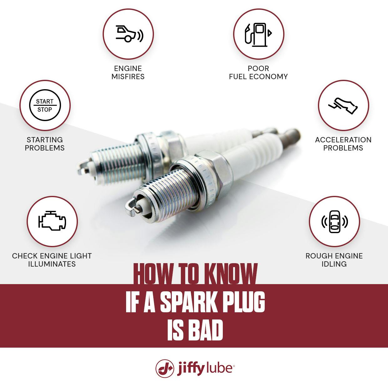 How to know if a spark plug is bad visual