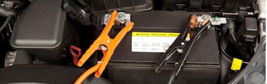 How to charge a car battery