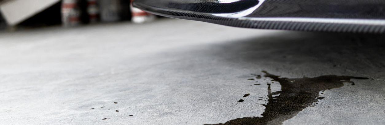 car fluid leak
